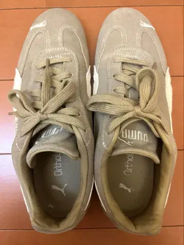 PUMA 푸마 스피도캣 아이보리 24.5