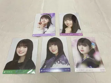 오가와 아야 브로마이드 요리 5장 세트