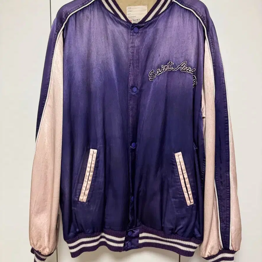 SAINT MICHAEL | 세인트미카엘 Saint Michael Souvenir Jacket Sukajan