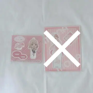 HoneyWorks 나루미 모나 mona 아크릴 스탠드