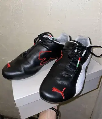 PUMA x Ferrari 퓨처 캣 10주년 모델 26cm