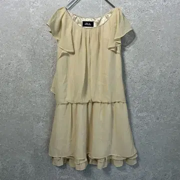 [ JILL STUART ] 질스튜어트 ( S ) 미니 원피스*플레어*펄