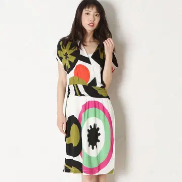 [ 새상품 ] Desigual VEST_LORENA 카슈쿨 원피스