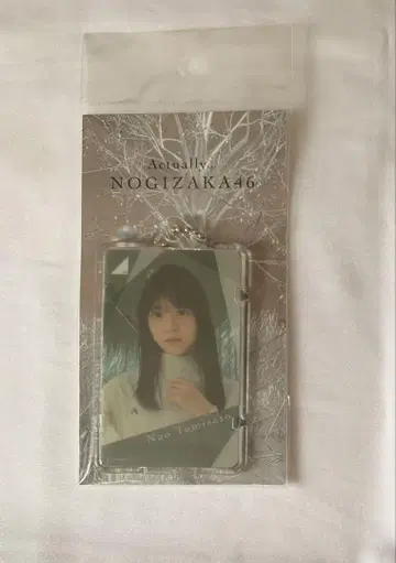 노기자카46 토미사토 리나 IC 카드 홀더
