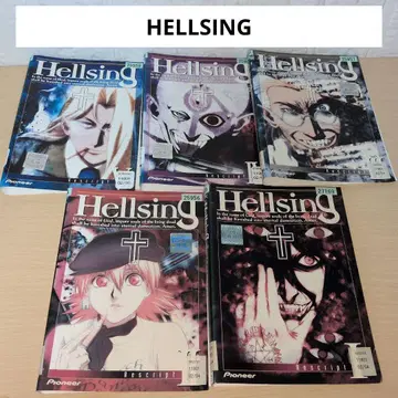 HELLSING 헬싱 DVD 1~5 전권 세트