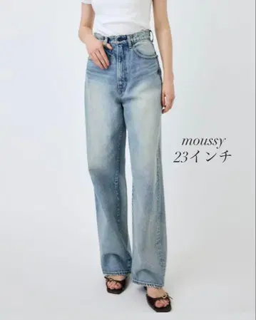 MOUSSY 23인치 HW DAMAGE LOOSE STRAIGHT