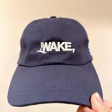 [ 새상품급 ] WAKE sapporo Alwayth Cap 네이비