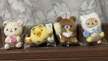 미개봉 새상품 당신을 생각하는 봉제 인형 4개 세트