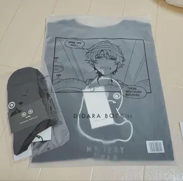 동 디바 도쿄 디커 티셔츠 미스터리 다이너