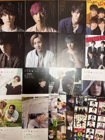 SixTONES 10000자 사진관