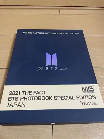 2021 THE FACT BTS PHOTBOOK SPECIAL