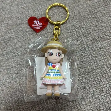 니시노 카나 마스코트 키링 체크 새상품 미사용
