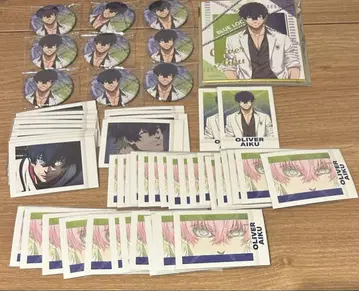 블루 록 블루 록전 아이쿠 파샤코레 캔뱃지 색지