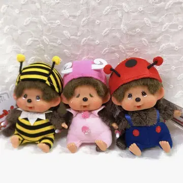익명 미사용 새상품 몬치치 얼굴 큰 SS 무당벌레 꿀벌 나비