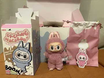 [정품] 라부부 labubu Exciting Macaron 럭키 베리