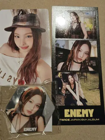 TWICE ENEMY 아크릴 거울 스티커 나연