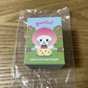 후르츠 코스튬 피규어 유니니