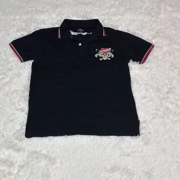 Ed Hardy 에드하디 남성용 피케 셔츠 원 포인트 M 사이즈
