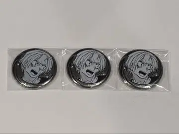 사카모토 데이즈 골든 캔뱃지 아사쿠라 신 3종 세트