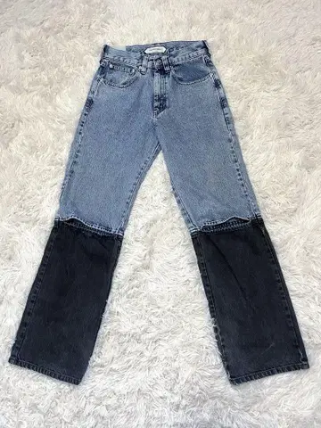 [ 새상품급 사이즈XS ] NAMACHEKO ISIN 데님 나마체코 레어