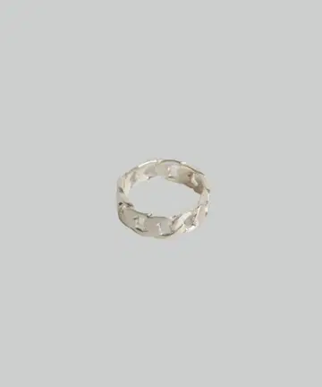 Gourmette Chain ring M 13호