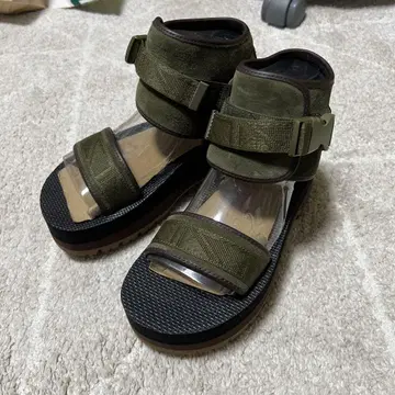 새상품 TEVA 테바 통굽 샌들 복조리 포함