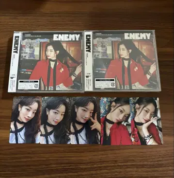 TWICE 다현 CD enemy 시리얼 미포함 트레이딩 카드 5종