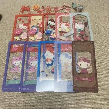 헬로키티 책갈피 묶음 판매