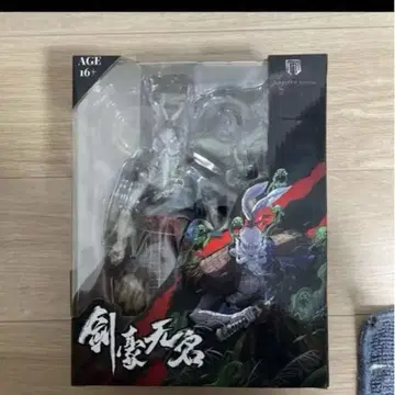 MAESTRO UNION 검객 열전 검무흔 1/12 스케일 피규어