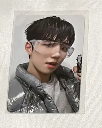evnne 지후 트레이딩 카드 지후 포카 makestar 메이크스타