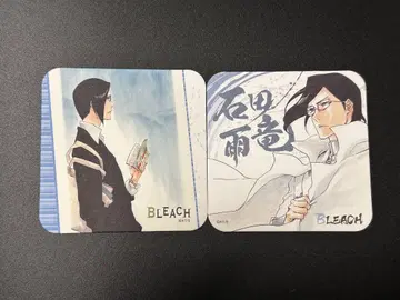 BLEACH 이시다 우류 아트 코스터 2장 세트