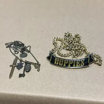 50duppies 목걸이 세트 다피즈 파이브오