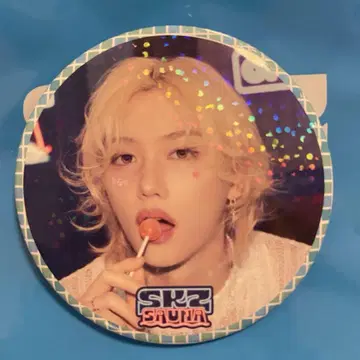 straykids 사우나 캔뱃지 Felix