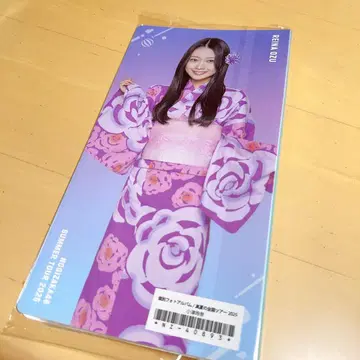 노기자카46 한여름 전국 투어 2025 사진 앨범 오즈 레이나