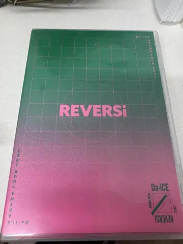 Da-iCE REVERSi 라이브 DVD