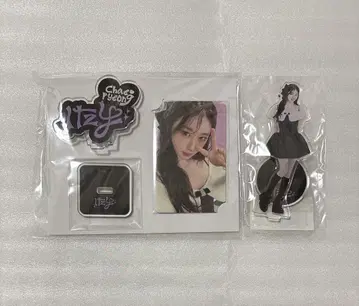 채령 아크릴 스탠드 세트