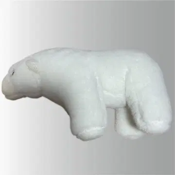아사히야마 동물원 북극곰 봉제 인형