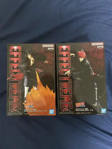 NARUTO-나루토- 돌풍전 EFFECTREME 데이다라 전갈