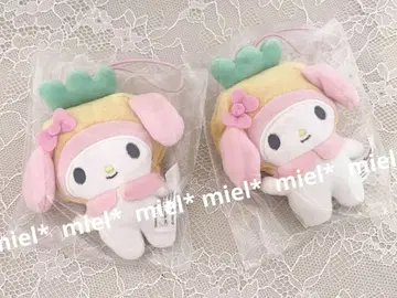 마이멜로디 시크릿 마스코트 나의 데코 백 당근