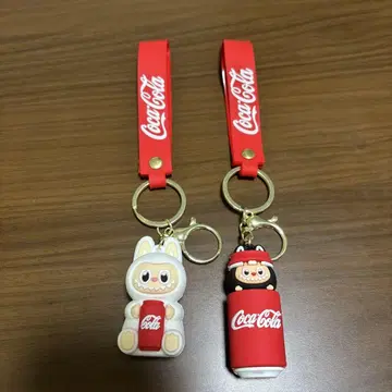 러브브 코카 콜라 캐릭터 스트랩