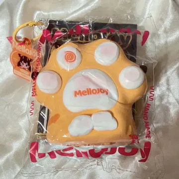 Mellojoy 메로조이 스퀴즈 고양이 손톱 브라운 태비