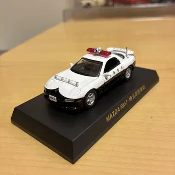 교쇼 1/64 MAZDA RX-7 사이타마현 경찰차량 폴리스카 컬렉션