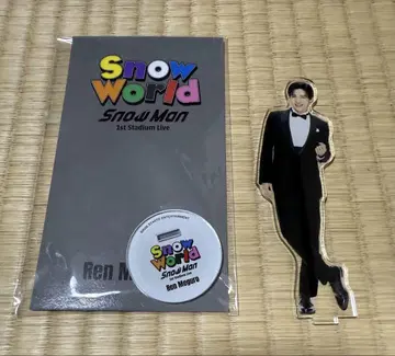 Snow World SnowMan 메구로 렌 아크릴 스탠드