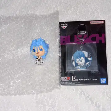 BLEACH 그림죠 제일복권 쵸코놋코 메탈 참