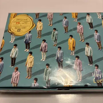 Hey! Say! JUMP Lucky-Unlucky 토트백