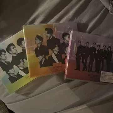 SixTONES felldacity 3개 세트 앨범