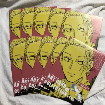 SAKAMOTO DAYS 아트 카드 컬렉션 미개봉 새상품 10점