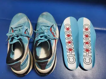 써코니 엔돌핀 스피드 3 시카고 마라톤 모델 25.5cm