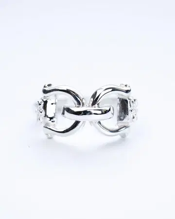 Horse bit ring [R-086] 13호