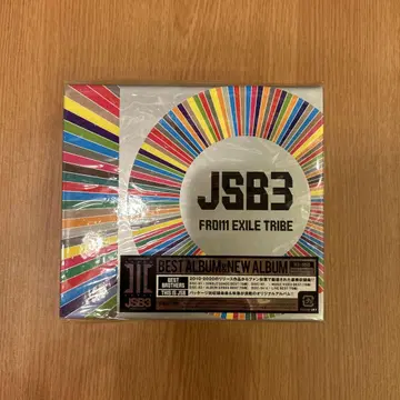 3대 J SOUL BROTHERS 베스트 앨범 3JSB